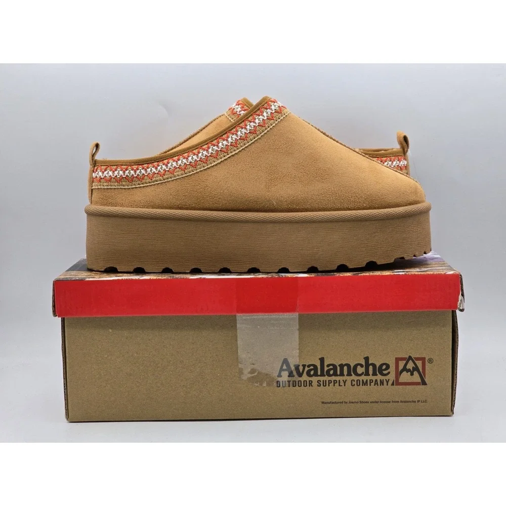 NIB Avalanche Women's Waterproof Snow Boots – Color Light Chestnut - Size‎ 10